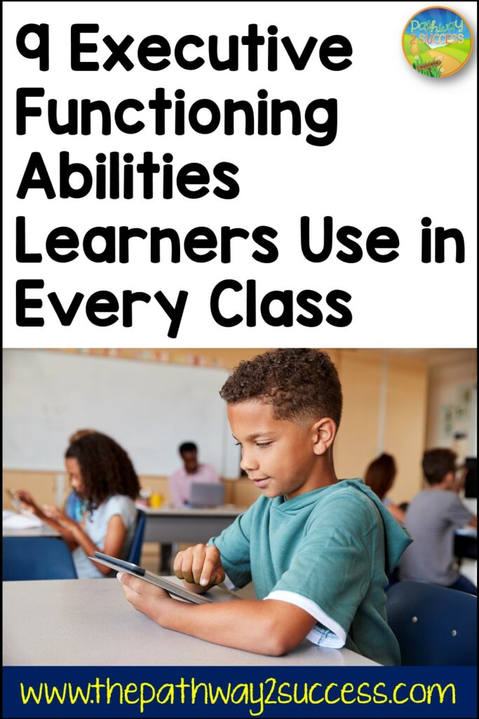 Executive Functioning Skills Learners Use Every Day