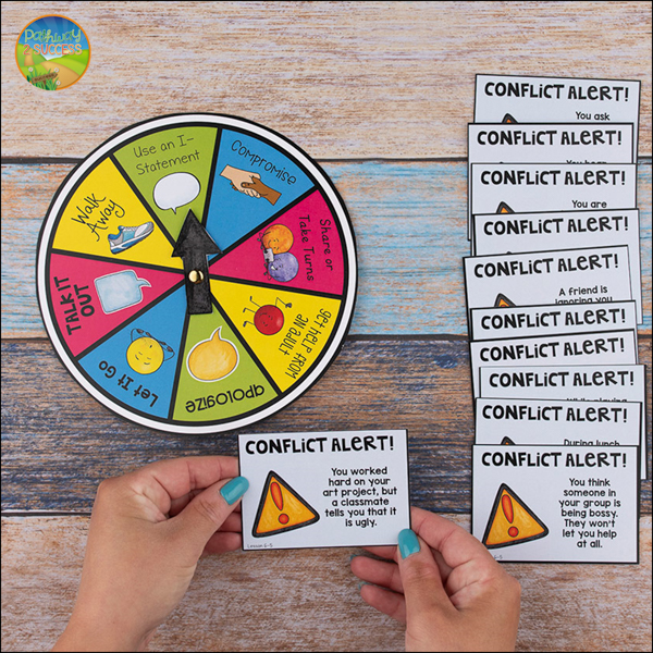Conflict resolution activity