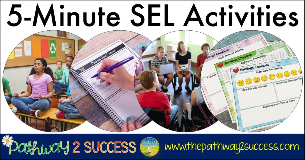 5-minute social emotional learning activities to try today
