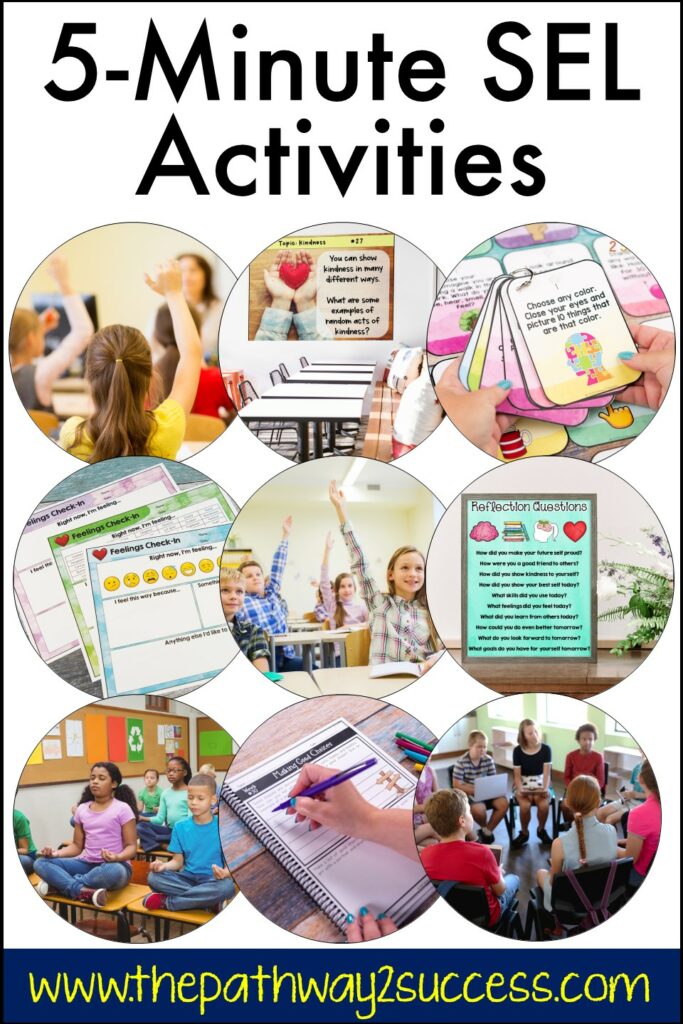5-minute social emotional learning activities to try today