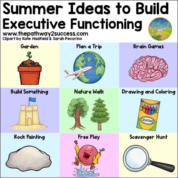 Summer Learning Ideas to Build Executive Functioning Skills
