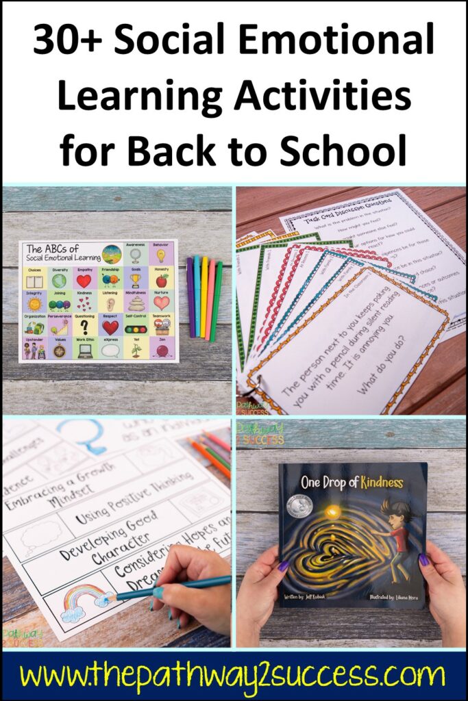 30 SEL Activities for Back to School
