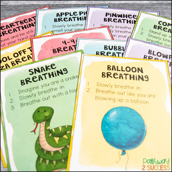Use mindful breathing to build self-regulation skills