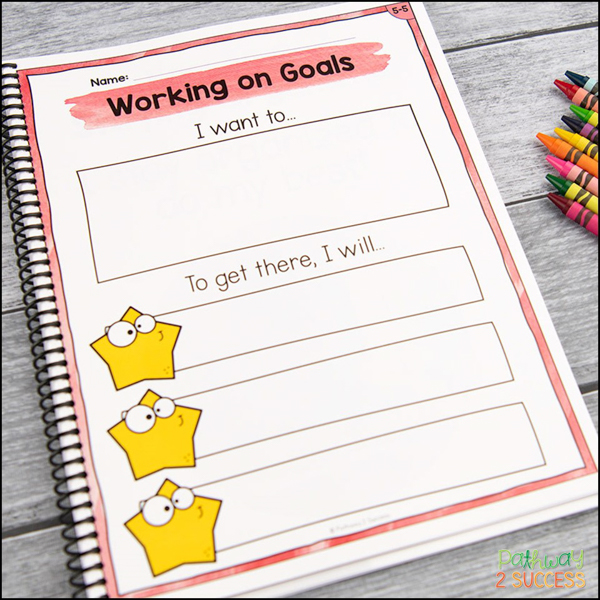 set goals and track progress
