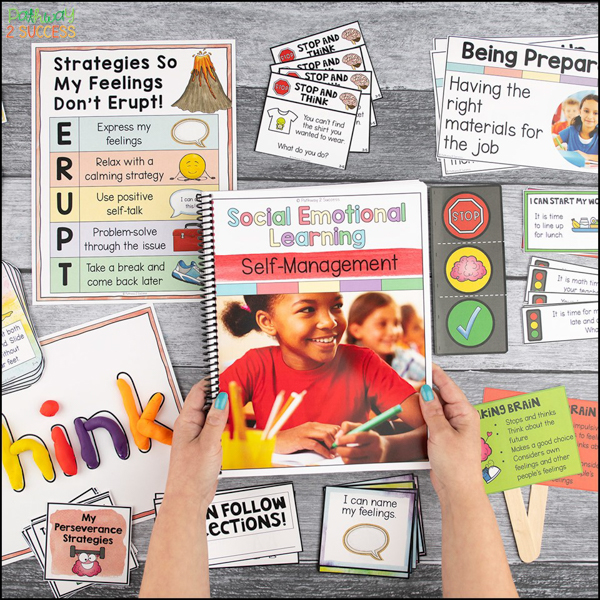 SEL Curriculum for K-2 learners