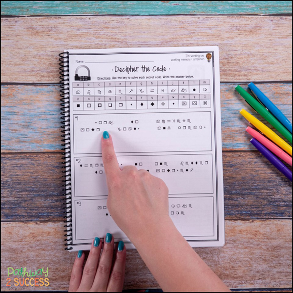 executive functioning brain games