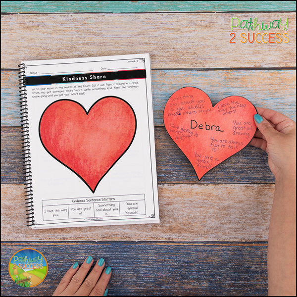 kindness share activity