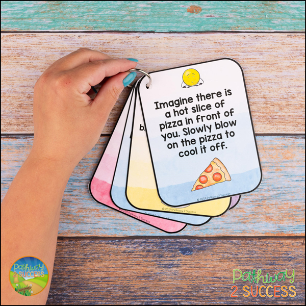 mindful breathing cards