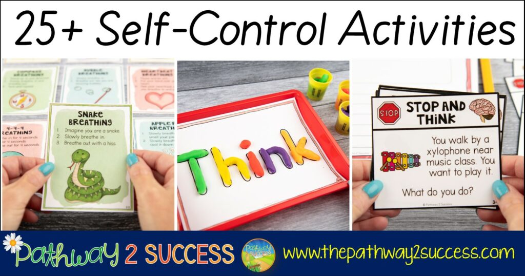 25 self-control activities for children and young kids