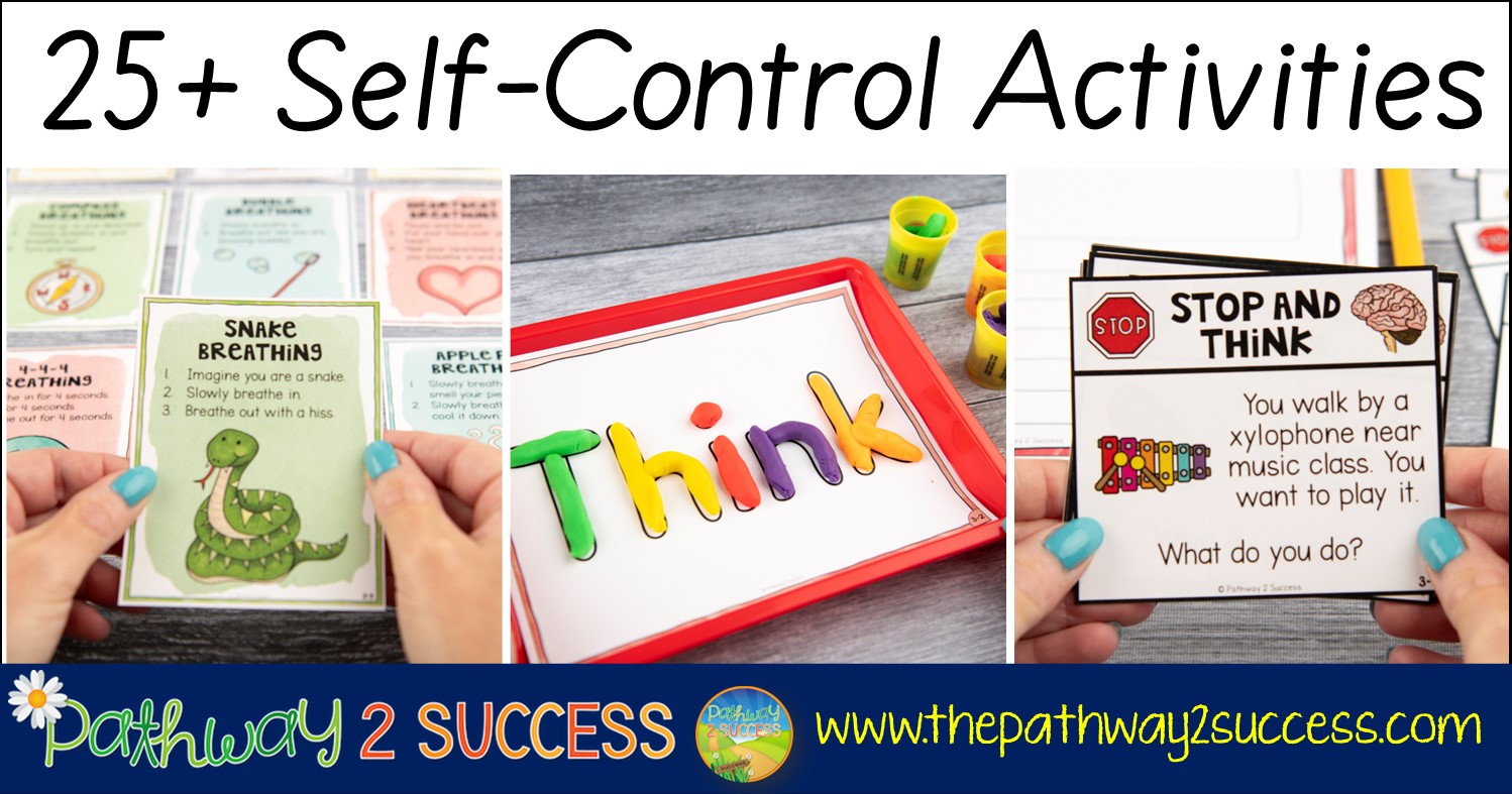 25 Self-Control Activities for Children