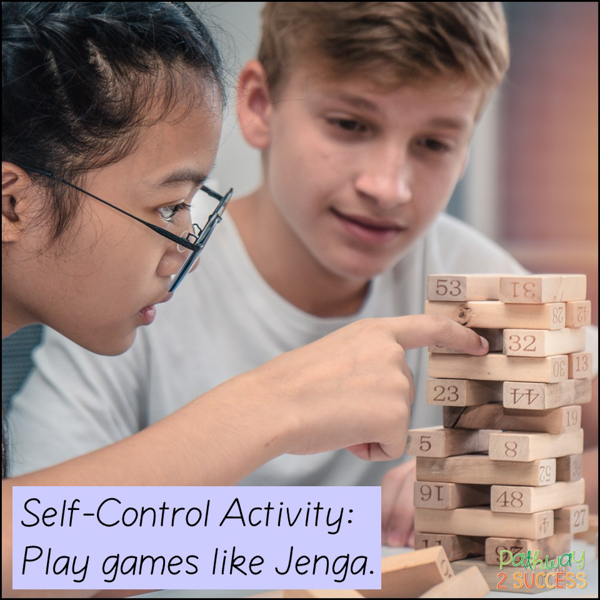 Play games to boost self-control skills for young adults and teens