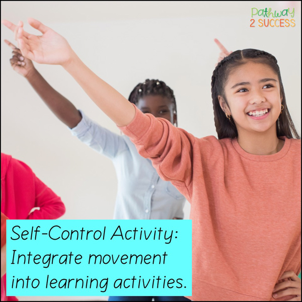 Integrate movement