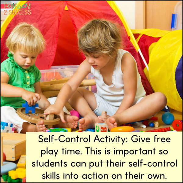 Build self-control through playtime!