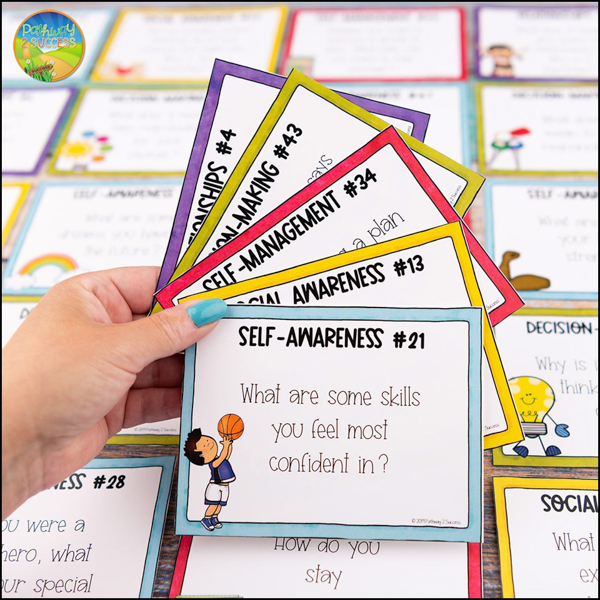 social emotional learning discussion cards