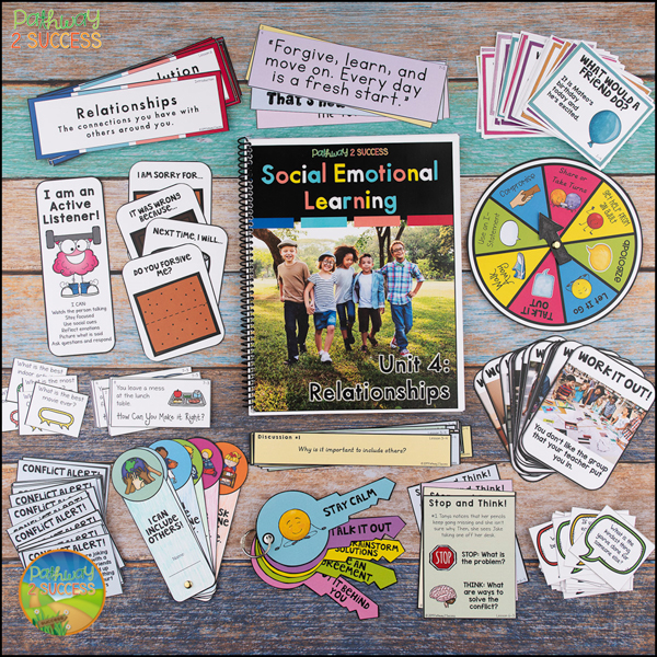 Social emotional learning curriculum by Pathway 2 Success