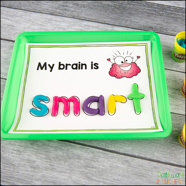 use modeling clay during breaks