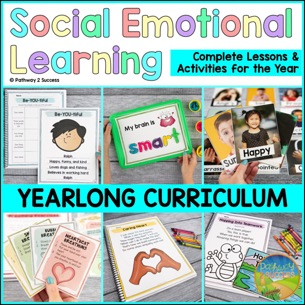 Social emotional learning curriculum for K-2 learners by Pathway 2 Success