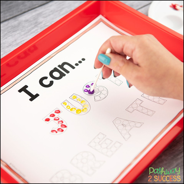 Use art activities to build social-emotional skills.