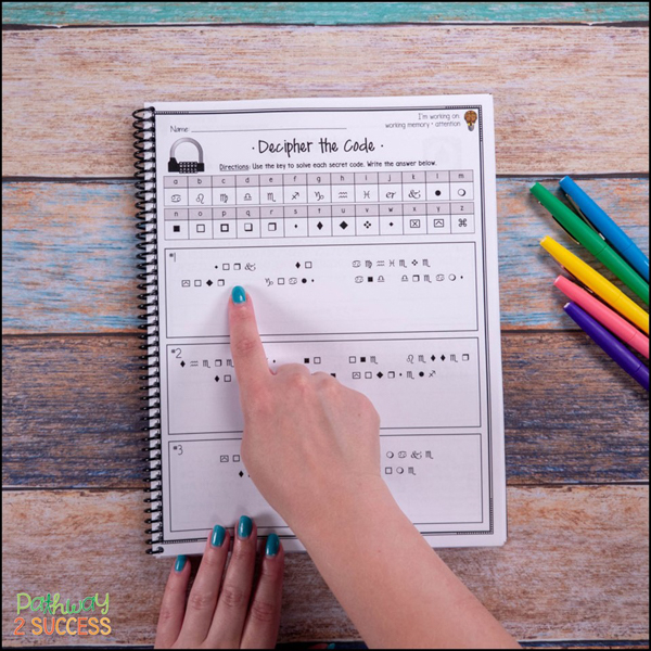 Use brain games to engage students with thinking skills.