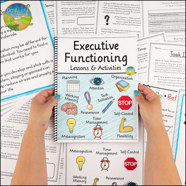Teach executive functioning skills explicitly with a yearlong set.