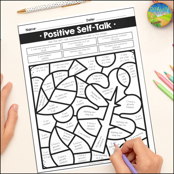 Fall SEL Activity: practice positive affirmations