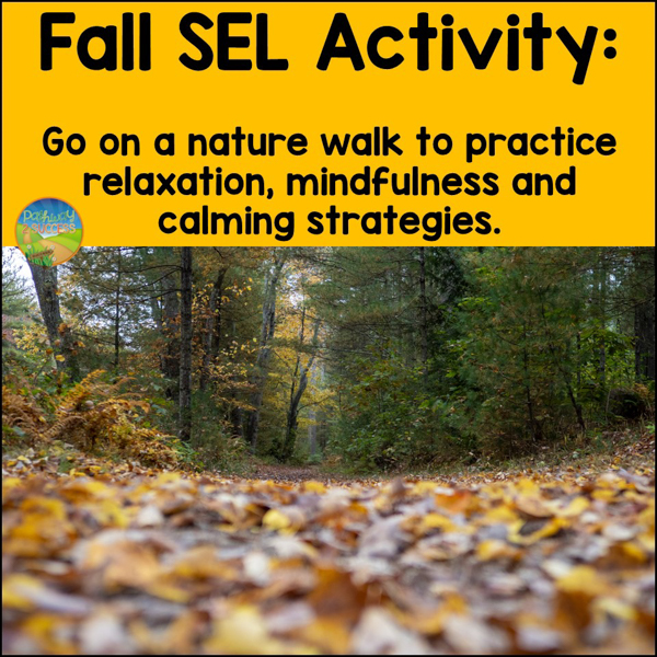 Fall SEL Activity: Go on a nature walk
