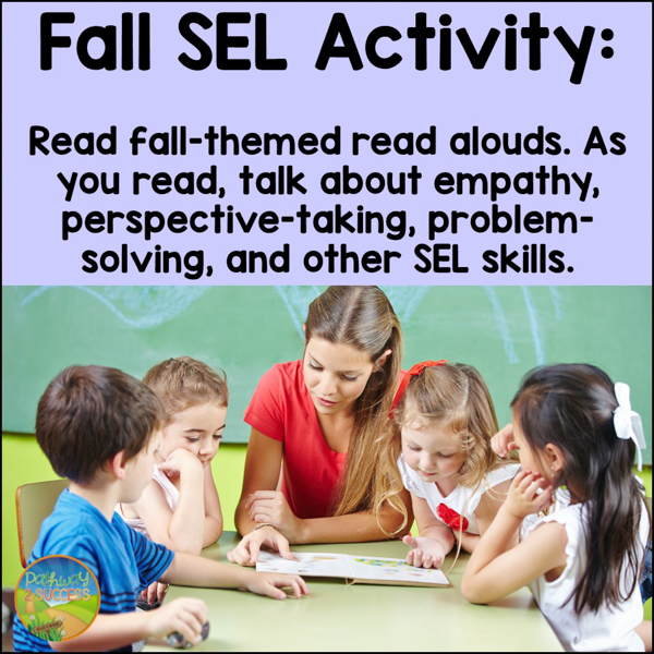Fall SEL Activity: Read a fall read aloud