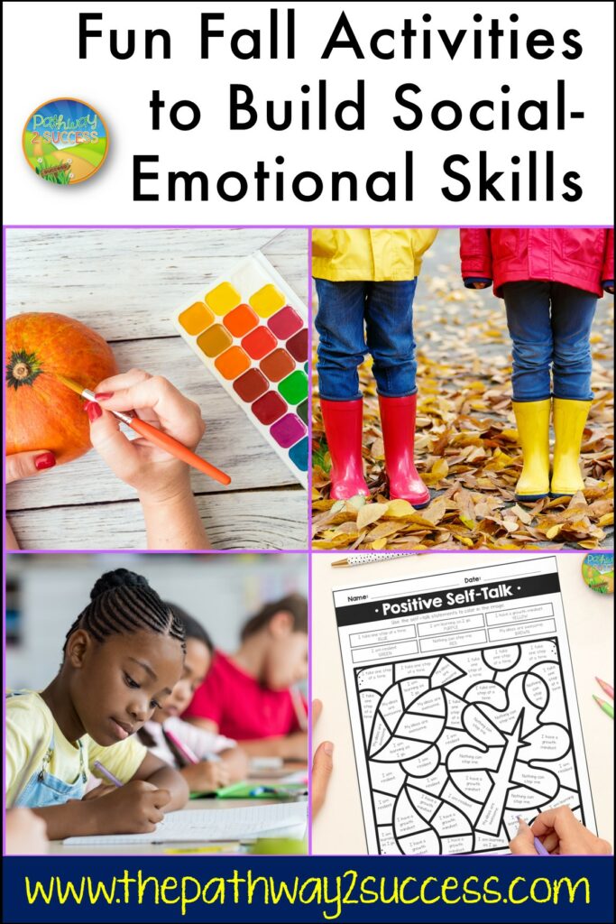 Fun fall activities to build social-emotional learning skills