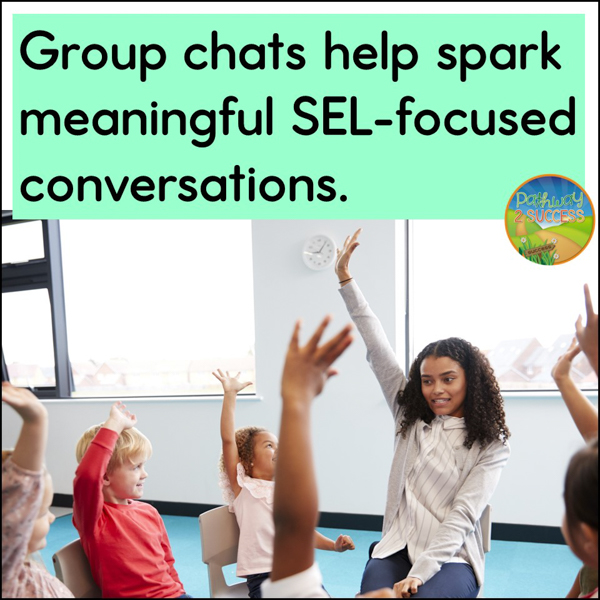 Group chats to build social-emotional skills with K-2 learners