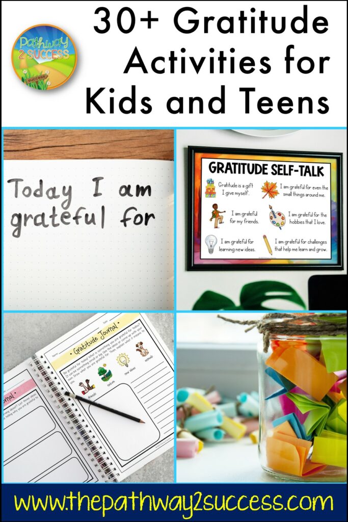 30+ gratitude activities for kids and teens from gratitude jars to gratitude journals and everything in between.