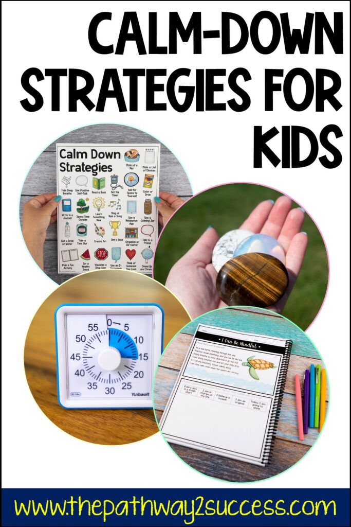 Calm-down strategies for kids and teens