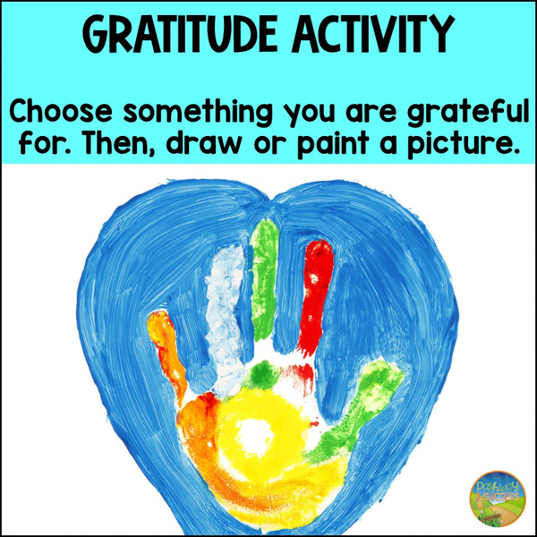 Paint or color something you are grateful for.