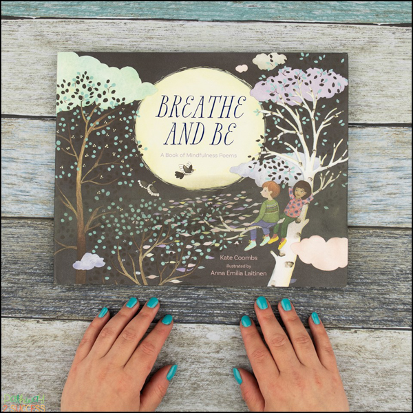 use read alouds to help kids and teens practice calming strategies
