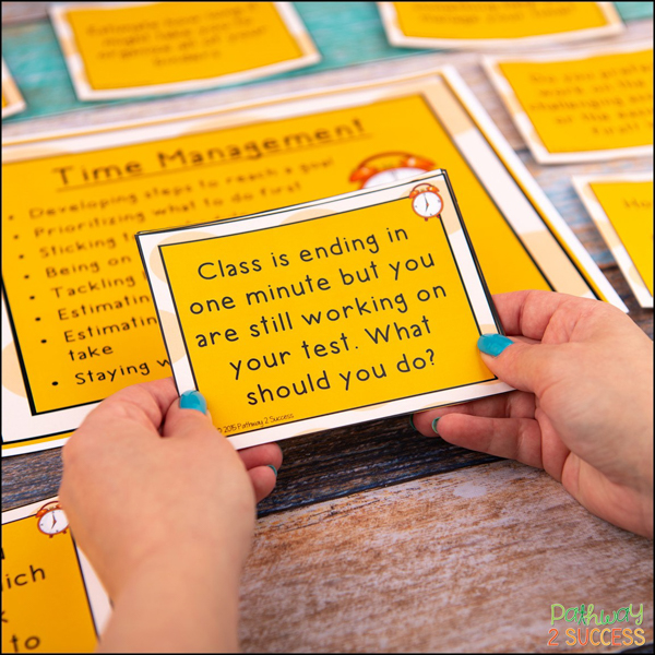 Use guided questions to encourage strategy shares with students.