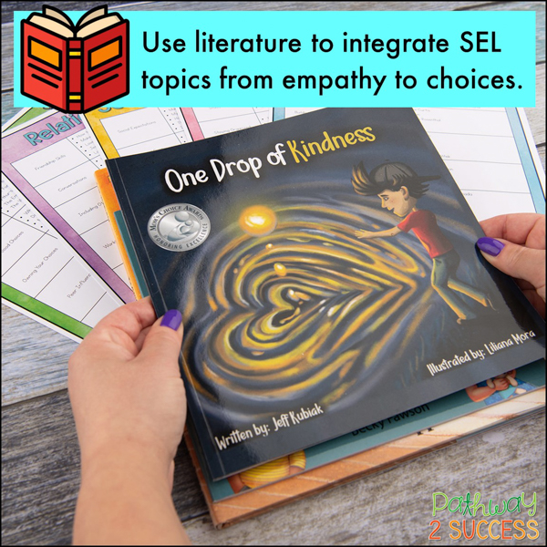 Use literature to integrate SEL topics from empathy to choices (and much more)