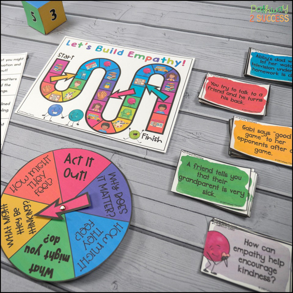 Empathy board game