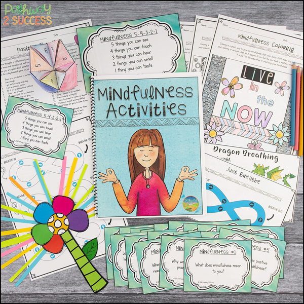Practice mindfulness to build kindness, caring, self-awareness, and compassion.