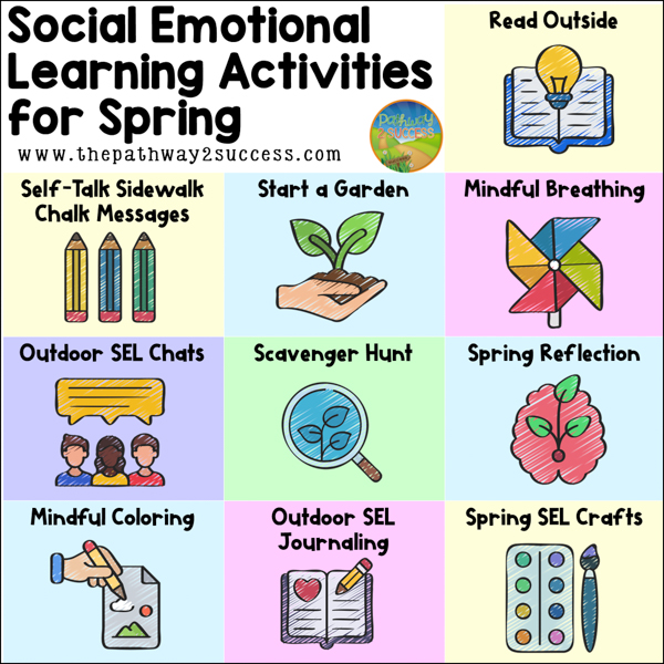 social emotional learning activities for spring