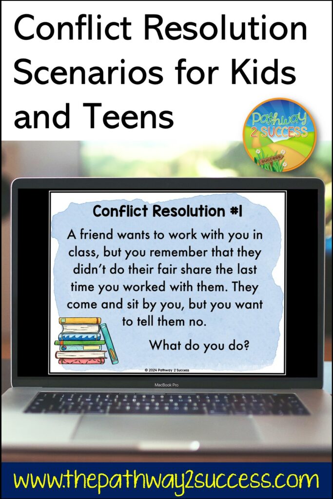Conflict Resolution Scenarios for Kids and Teens
