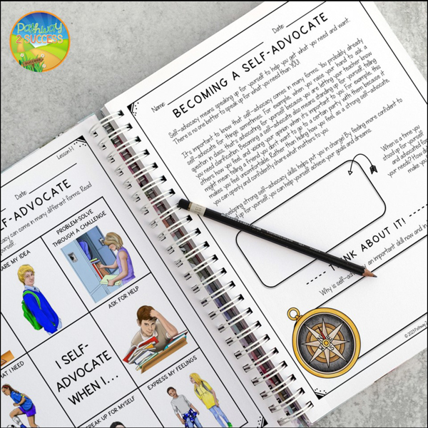 Self-advocacy lessons and activities for kids and young adults