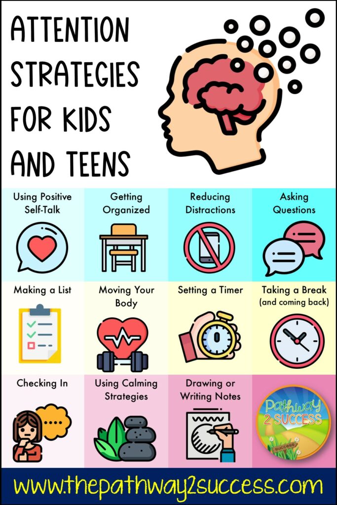 Attention strategies for kids and teens (and how to practice them together)