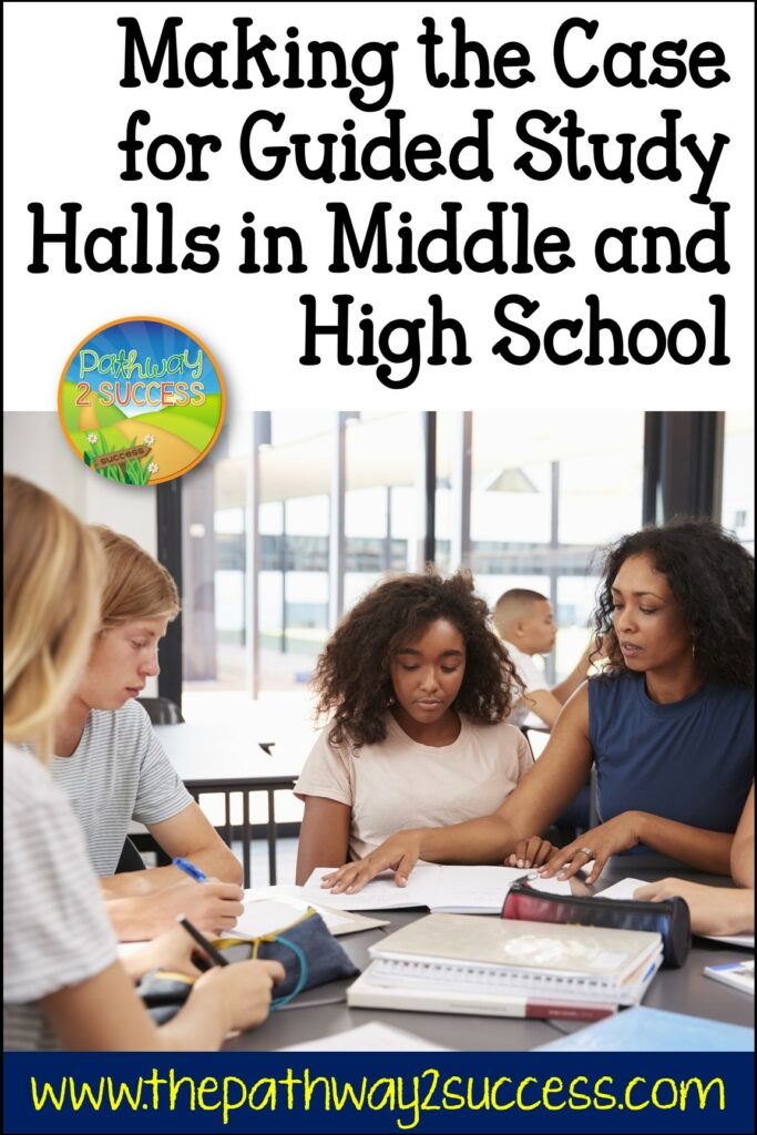 Making the case for guided study halls in middle and high school