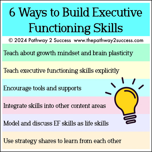 6 ways to build executive functioning skills