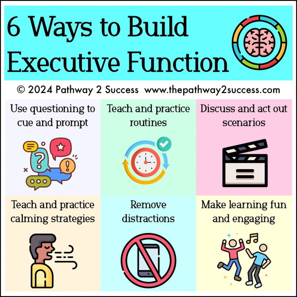 6 ways to build executive function