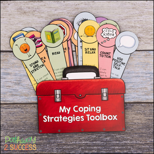 Coping Strategies Toolbox Lesson and Activity