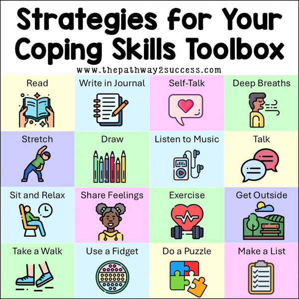 Strategies for Your Coping Skills Toolbox