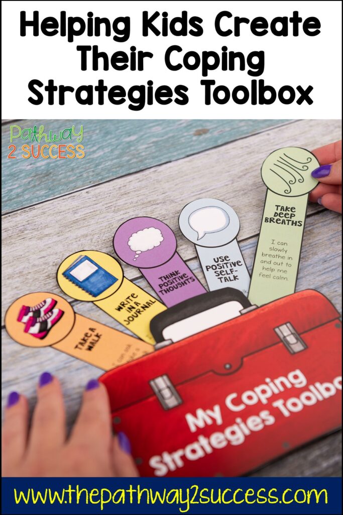 Helping kids and teens create their coping strategies toolbox for success