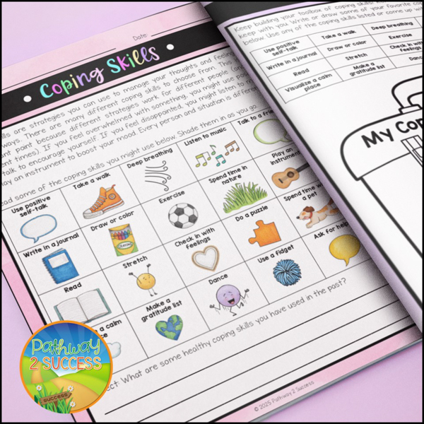 self-love workbook for kids and teens