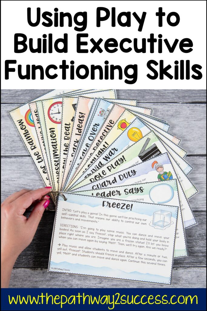 Using play to build executive functioning skills for children and kids