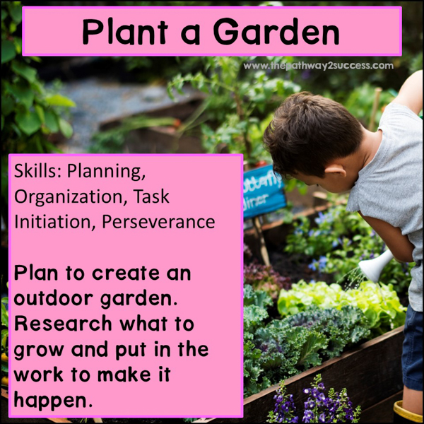 Using Nature to Build Executive Functioning Skills